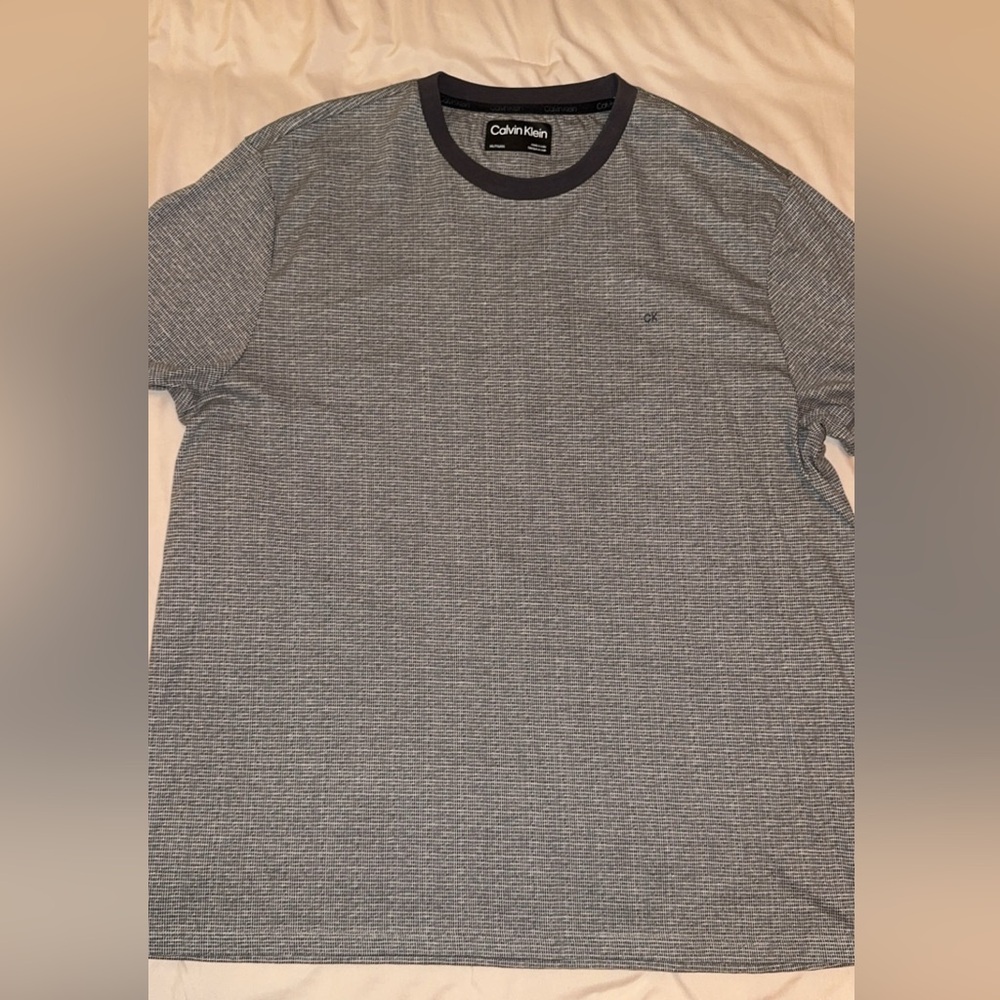 Calvin Klein Gray Men's Shirt